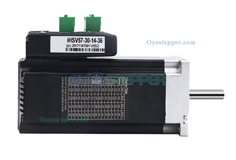 JMC Nema 23 Integrated AC Servo Motor 140W 36V 0.45N.m 5.4A 3 Phase 3000RPM 57 x 57mm